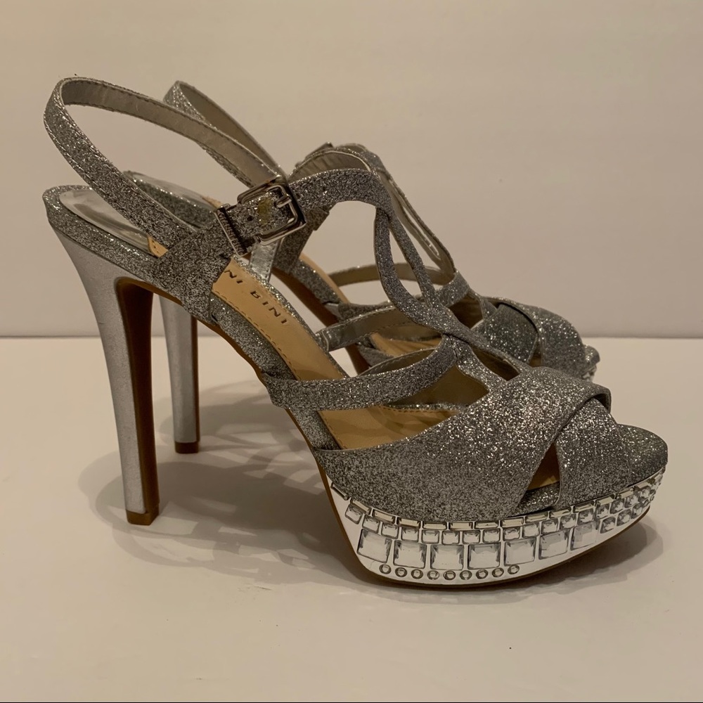 Gianni Bini Myra platform stilettos